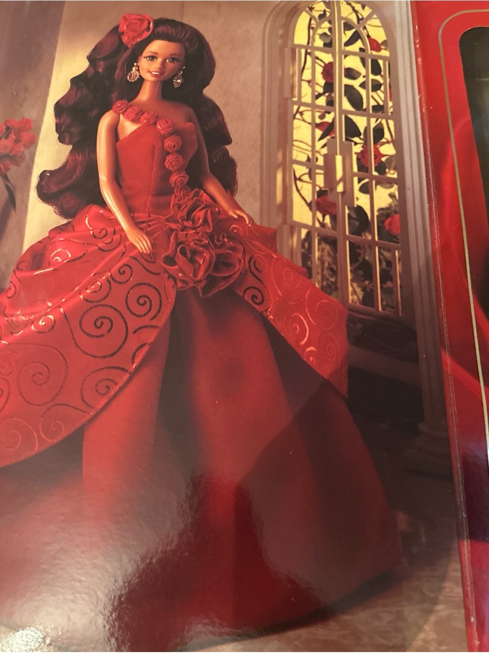 Radiant Rose Barbie 1996 Society Style Collection Limited Edition Vintage